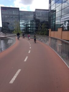 Elevated Cycle Track Denmark